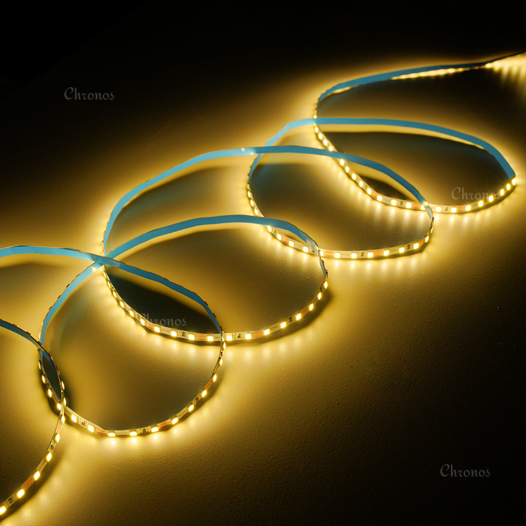5mm 180 LED Strip Lights - Warm White - 5m - 12V - 2835 SMD LED