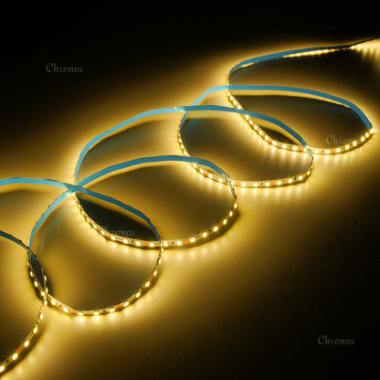 5mm 180 LED Strip Lights - Warm White - 5m - 12V - 2835 SMD LED