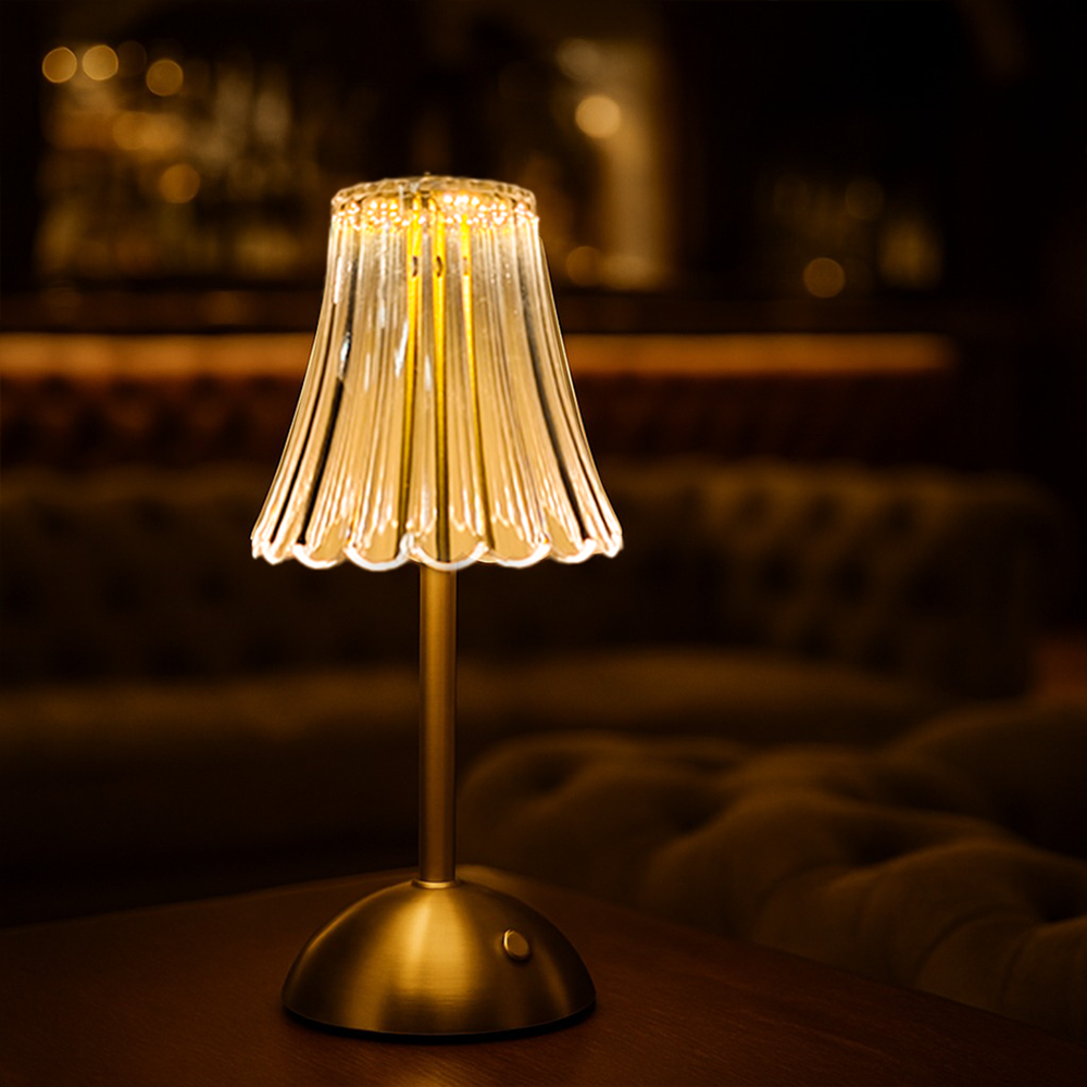 Flora Portable Rechargeable LED Table Lamp