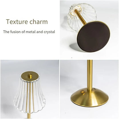 Flora Portable Rechargeable LED Table Lamp