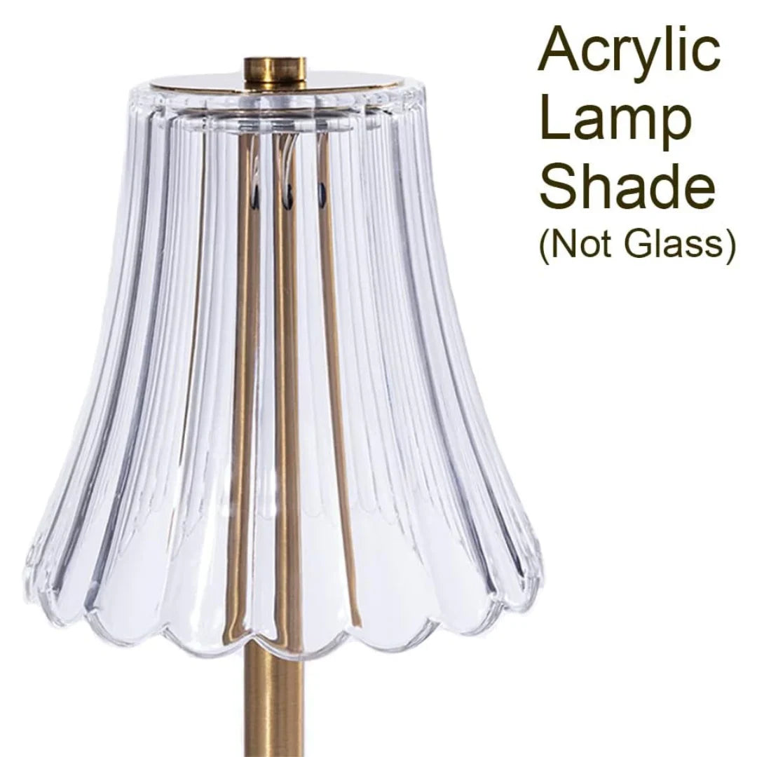Flora Portable Rechargeable LED Table Lamp