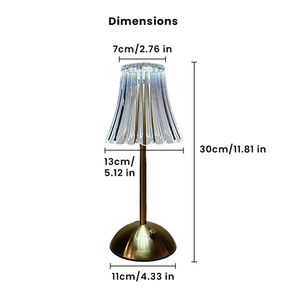 Flora Portable Rechargeable LED Table Lamp
