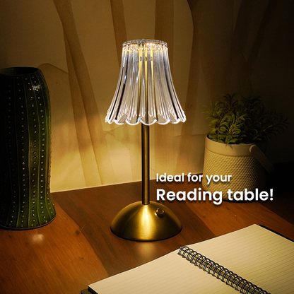 Flora Portable Rechargeable LED Table Lamp