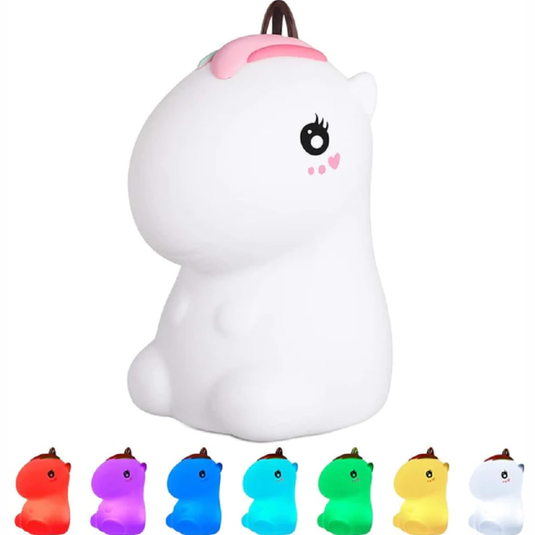 Unicorn Silicone Night Lamp