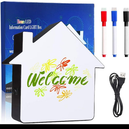 Scribble Light Box | House