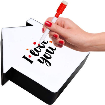 Scribble Light Box | House