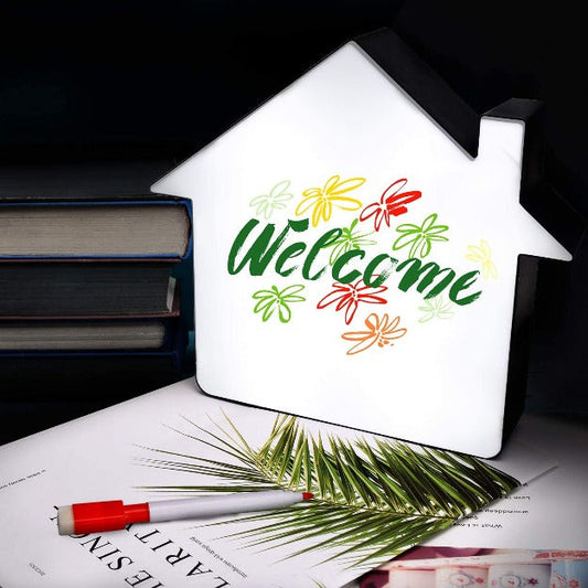 Scribble Light Box | House