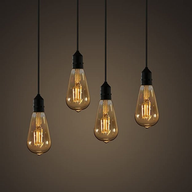 Ceiling Hanging Pendant Light with E27 Bulb Holder | Bulb not included