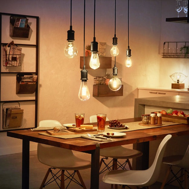 Ceiling Hanging Pendant Light with E27 Bulb Holder | Bulb not included