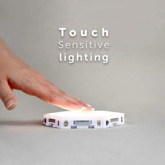 Honeycomb Tile Lights | Touch Sensitive | Multicolor Hexagon