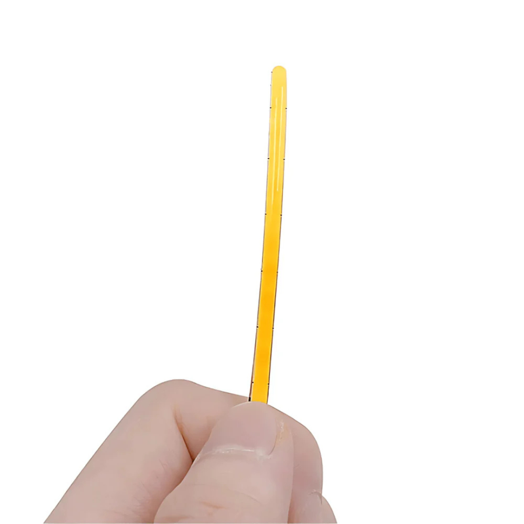 3mm COB Dotless LED Strip Lights - Natural White - 5m - 384 LEDs per meter 24v