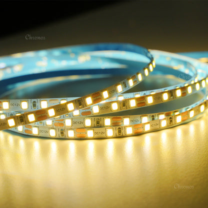 5mm 180 LED Strip Lights - Warm White - 5m - 12V - 2835 SMD LED