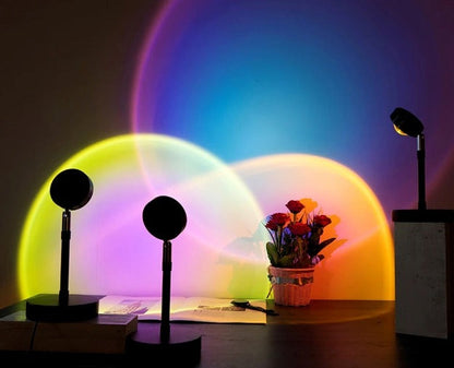 Sunset Projection Spot Lamps