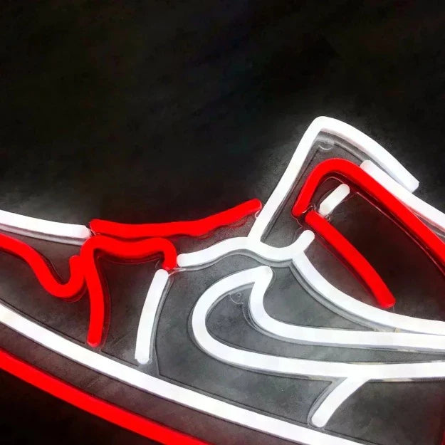 Jordan Shoes Neon Sign Light