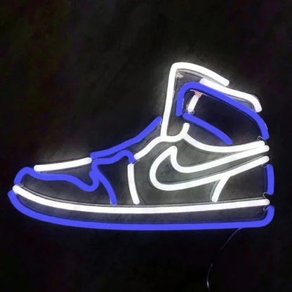 Jordan Shoes Neon Sign Light