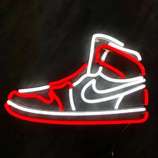 Jordan Shoes Neon Sign Light