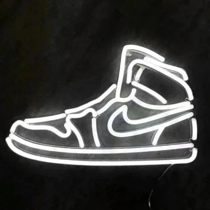 Jordan Shoes Neon Sign Light