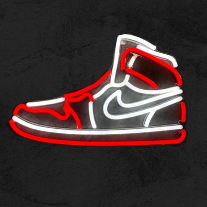 Jordan Shoes Neon Sign Light