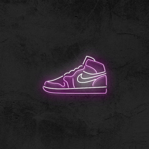 Jordan Shoes Neon Sign Light