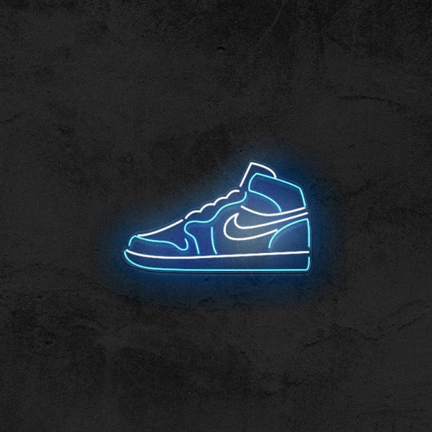 Jordan Shoes Neon Sign Light
