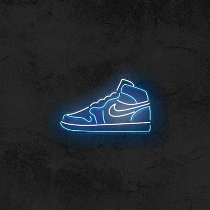 Jordan Shoes Neon Sign Light