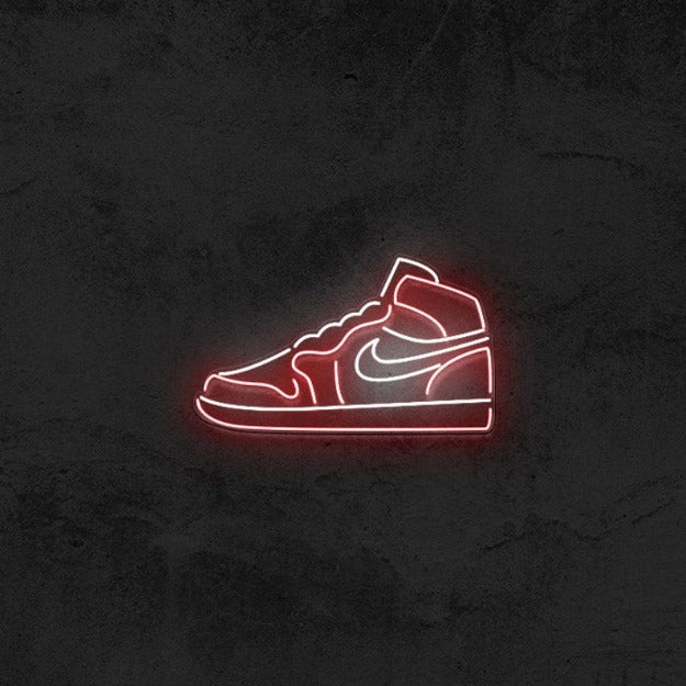 Jordan Shoes Neon Sign Light