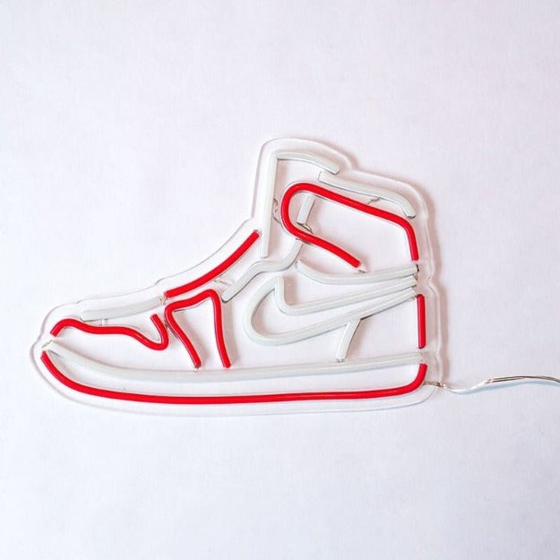 Jordan Shoes Neon Sign Light