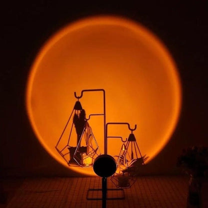 Sunset Projection Spot Lamps