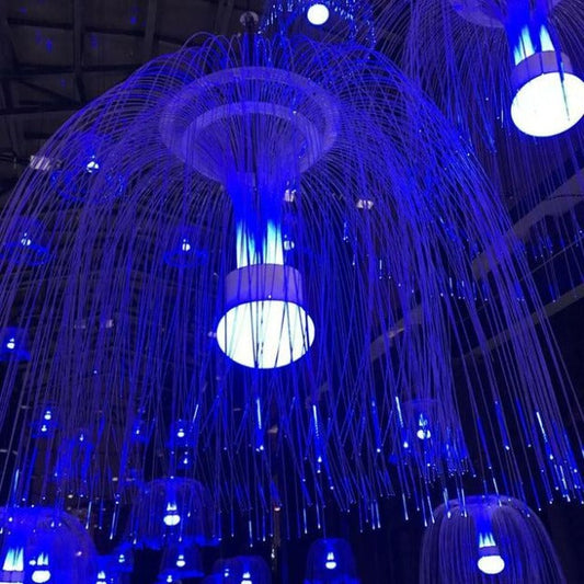 Jelly Fish Hanging Light | RGB LED