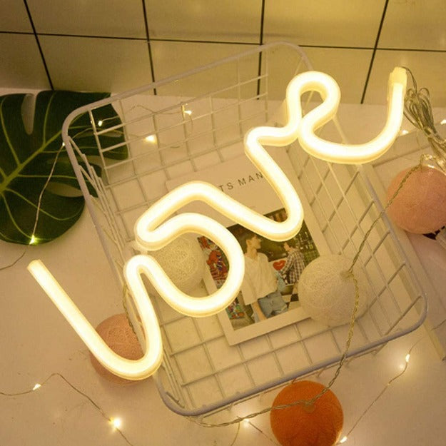 Love Neon Sign Light | Battery & USB Operated