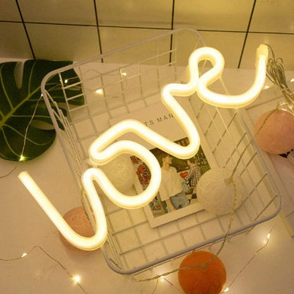 Love Neon Sign Light | Battery & USB Operated