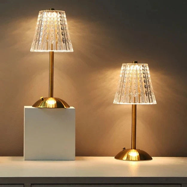 Majestic Portable Rechargeable LED Table Lamp