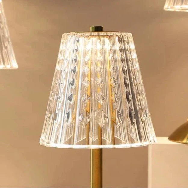 Majestic Portable Rechargeable LED Table Lamp