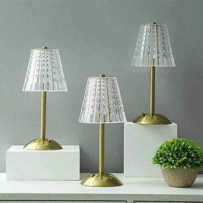 Majestic Portable Rechargeable LED Table Lamp