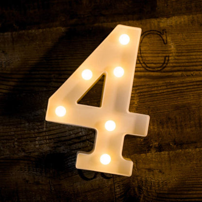 Marquee LED Letter Lights - Lit up Alphabets | 8.9" / 22.5cm Height