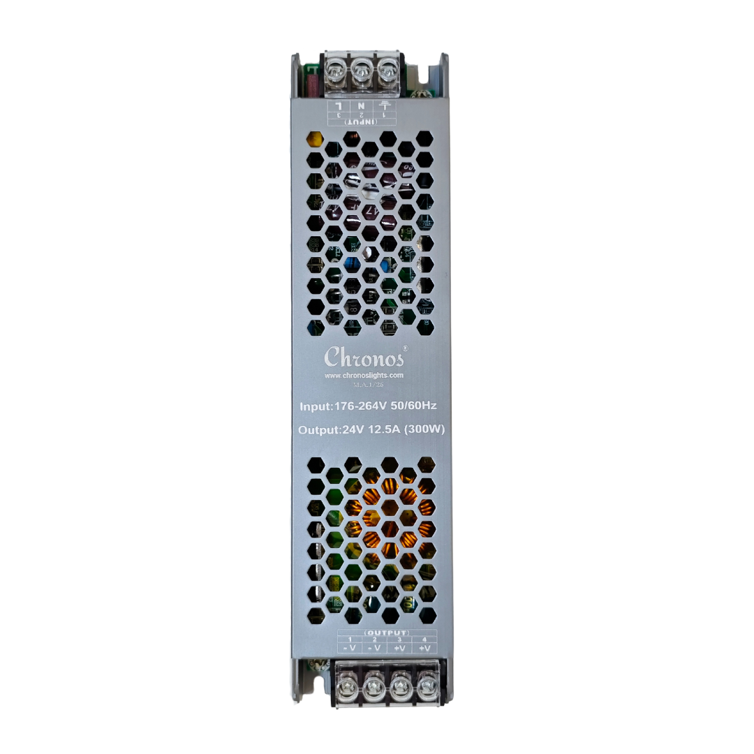 24V Slim SMPS LED Drivers for Strip Lights