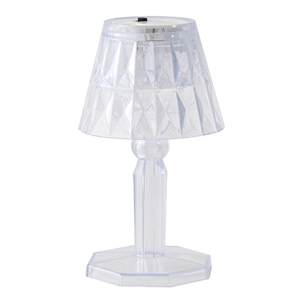 Mini Crystal Table Lamp with Reflection Light