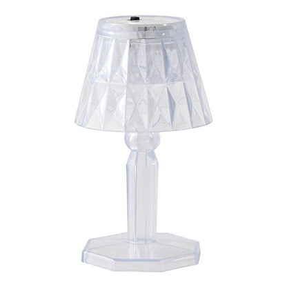 Mini Crystal Table Lamp with Reflection Light