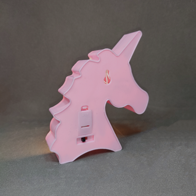 Mini Marquee Light - Unicorn Face