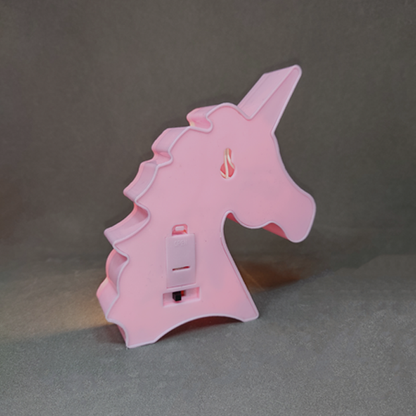 Mini Marquee Light - Unicorn Face
