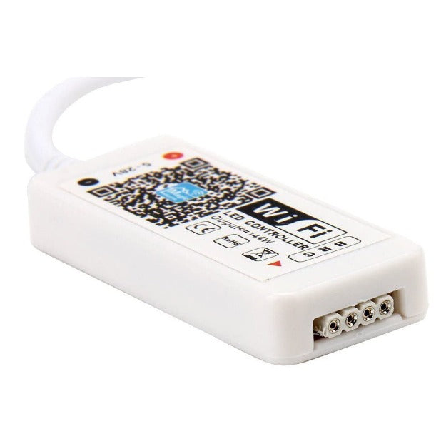 Smart WiFi RGB Strip Controller Compatible with Alexa / Google Home Voice Control