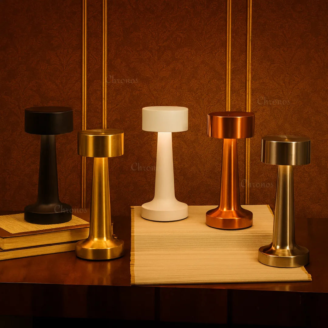 Modern Portable LED Table Lamp