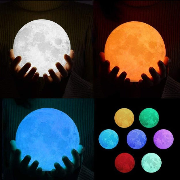 Original 3D Moon Lamp