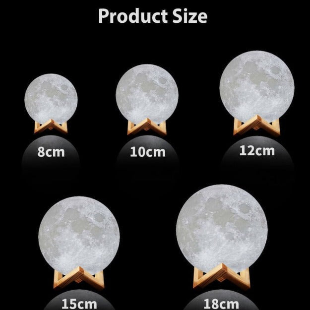 Original 3D Moon Lamp