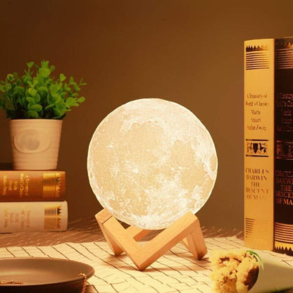 Original 3D Moon Lamp