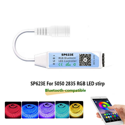 SP623E Smart Bluetooth RGB Strip Light Controller