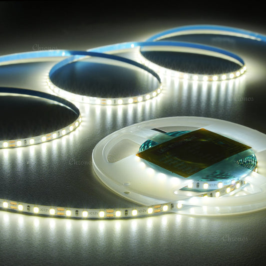 5mm 180 LED Strip Lights - Natural White - 5m - 12V - 2835 SMD LED