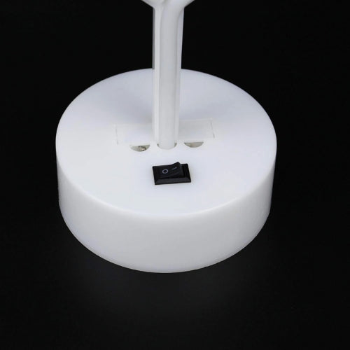 Moon (Warm White) Neon Sign Table Lamp | Battery & USB Operated