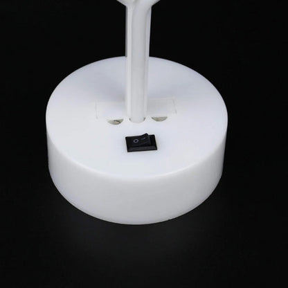 Moon (Warm White) Neon Sign Table Lamp | Battery & USB Operated