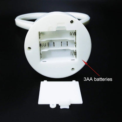 Heart Neon Sign Table Lamp | Battery & USB Operated